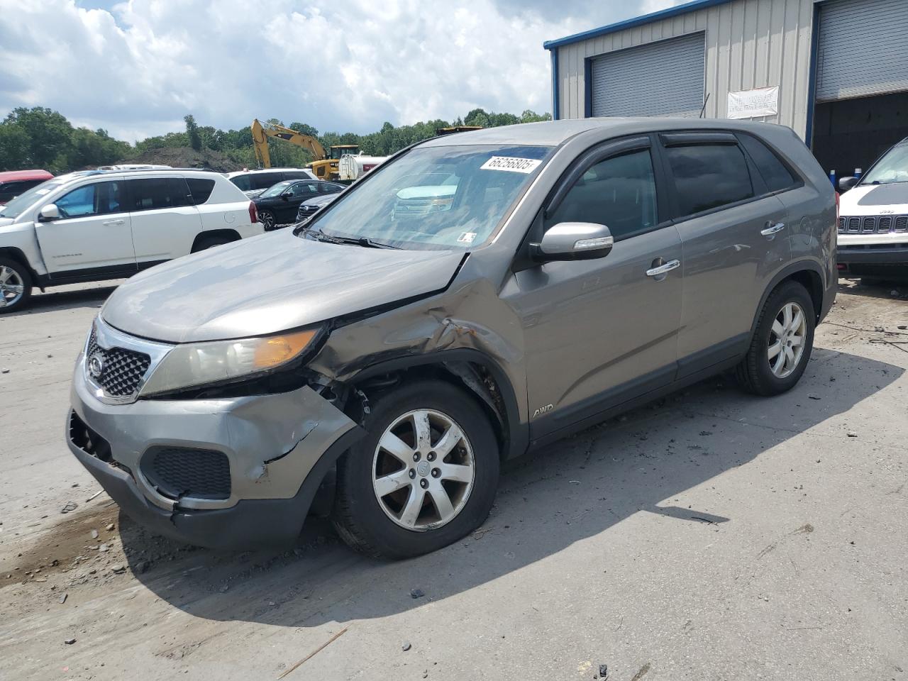 KIA SORENTO BA 2012