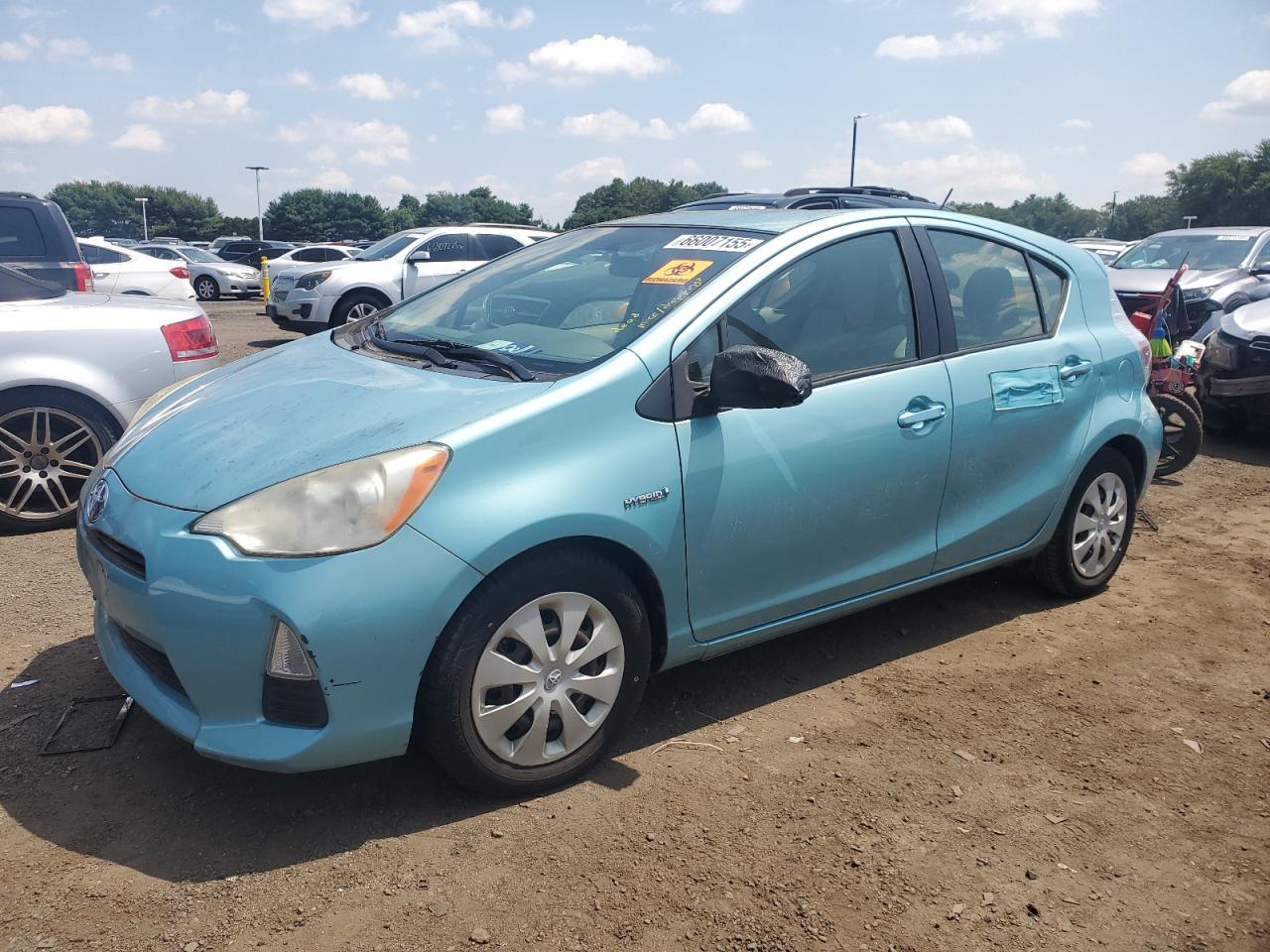 TOYOTA PRIUS C 2013