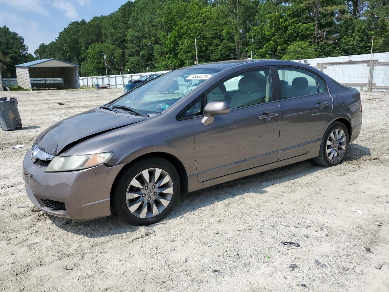 HONDA CIVIC EX 2009