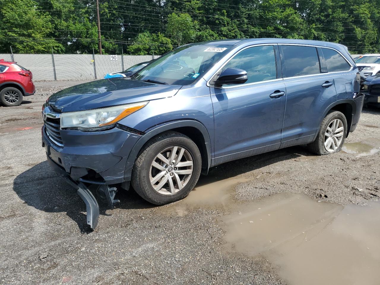 TOYOTA HIGHLANDER 2016