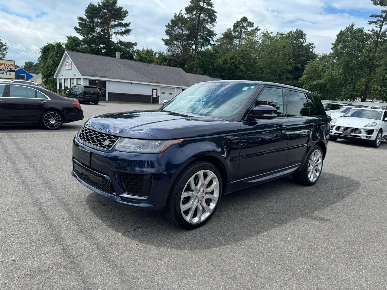 LAND ROVER RANGE ROVE 2019
