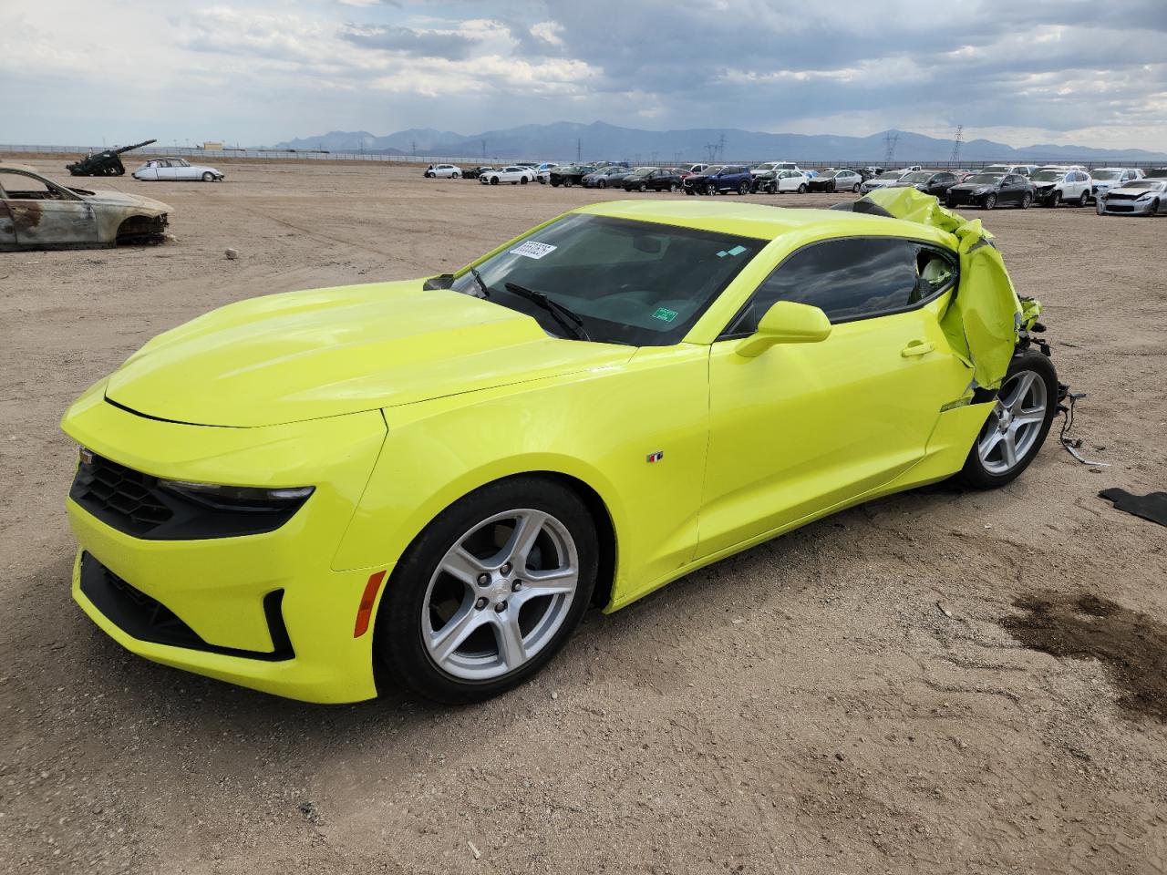 CHEVROLET CAMARO LS 2019