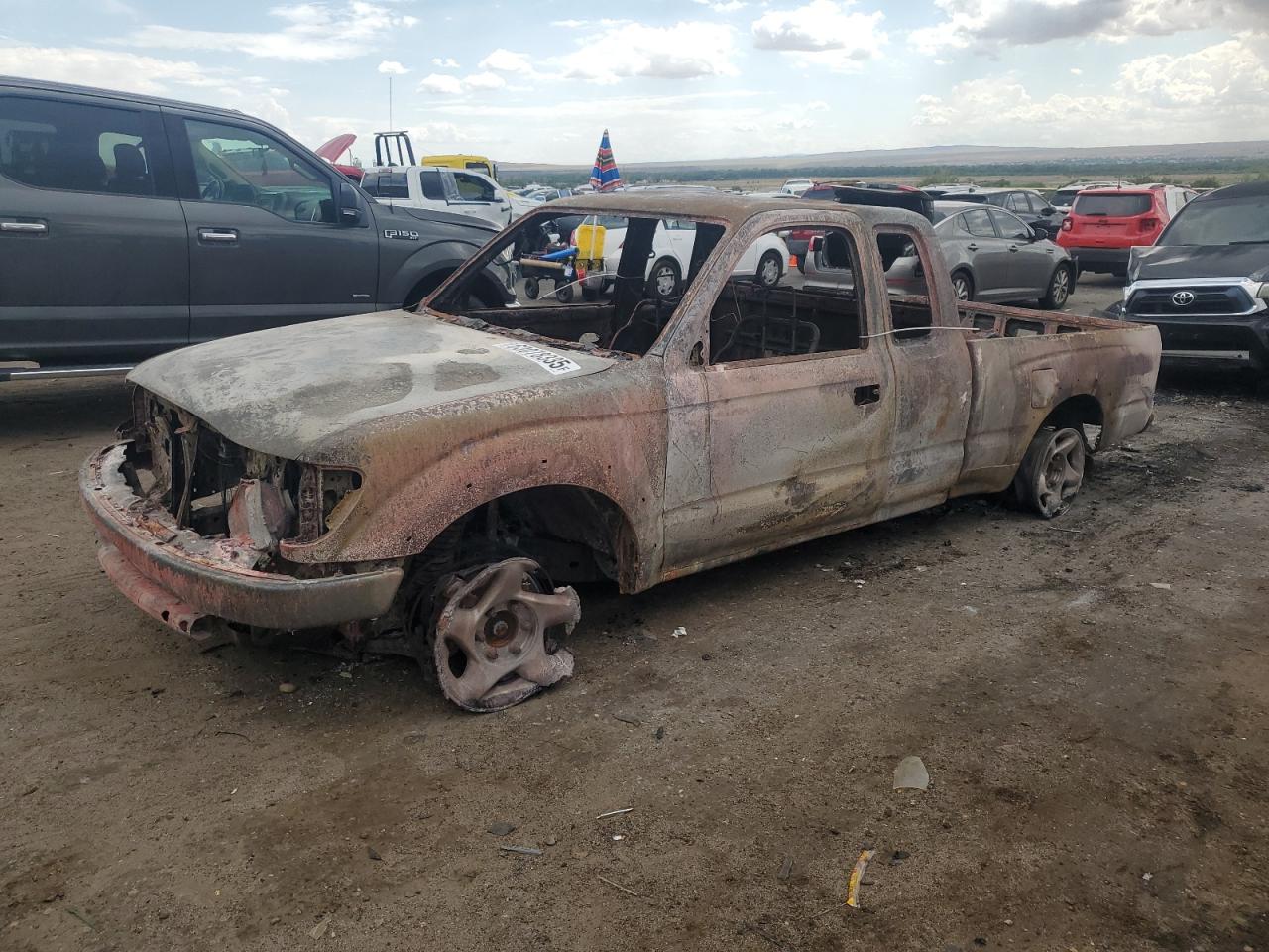 TOYOTA TACOMA XTR 2001