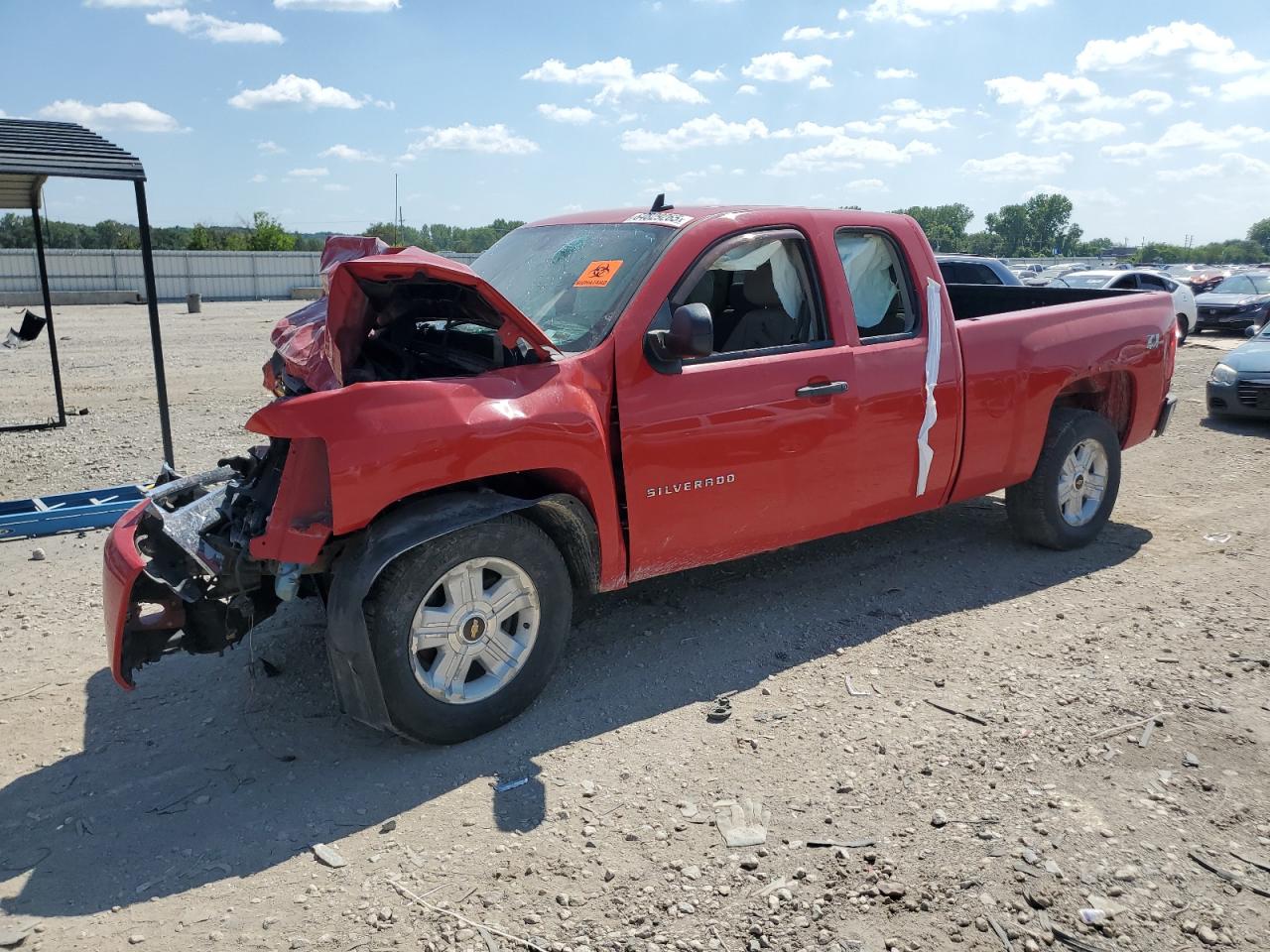 CHEVROLET SILVERADO 2010