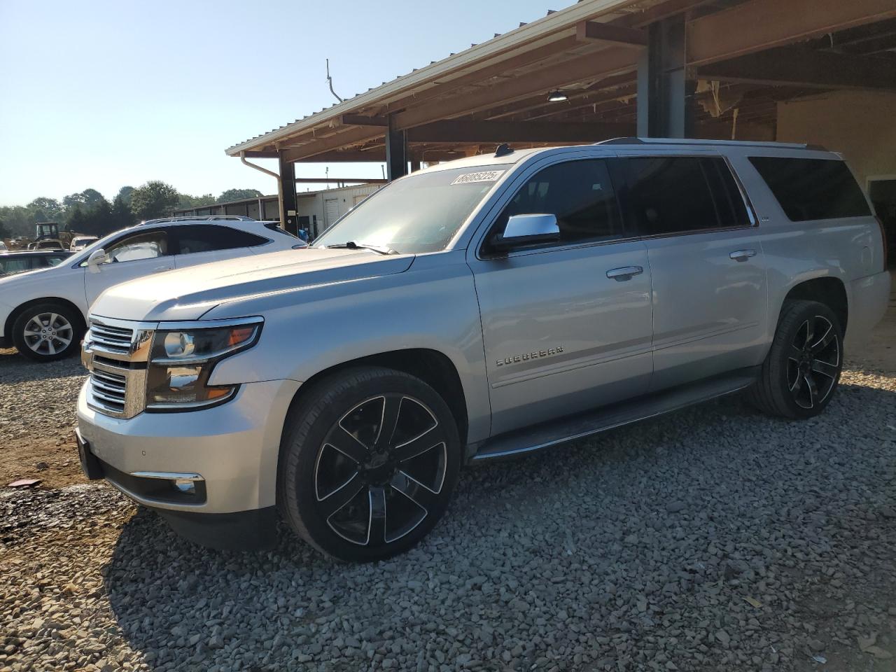 CHEVROLET SUBURBAN K 2015