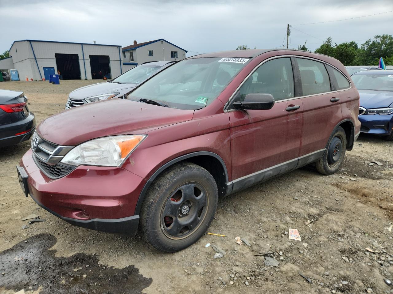 HONDA CR-V LX 2010