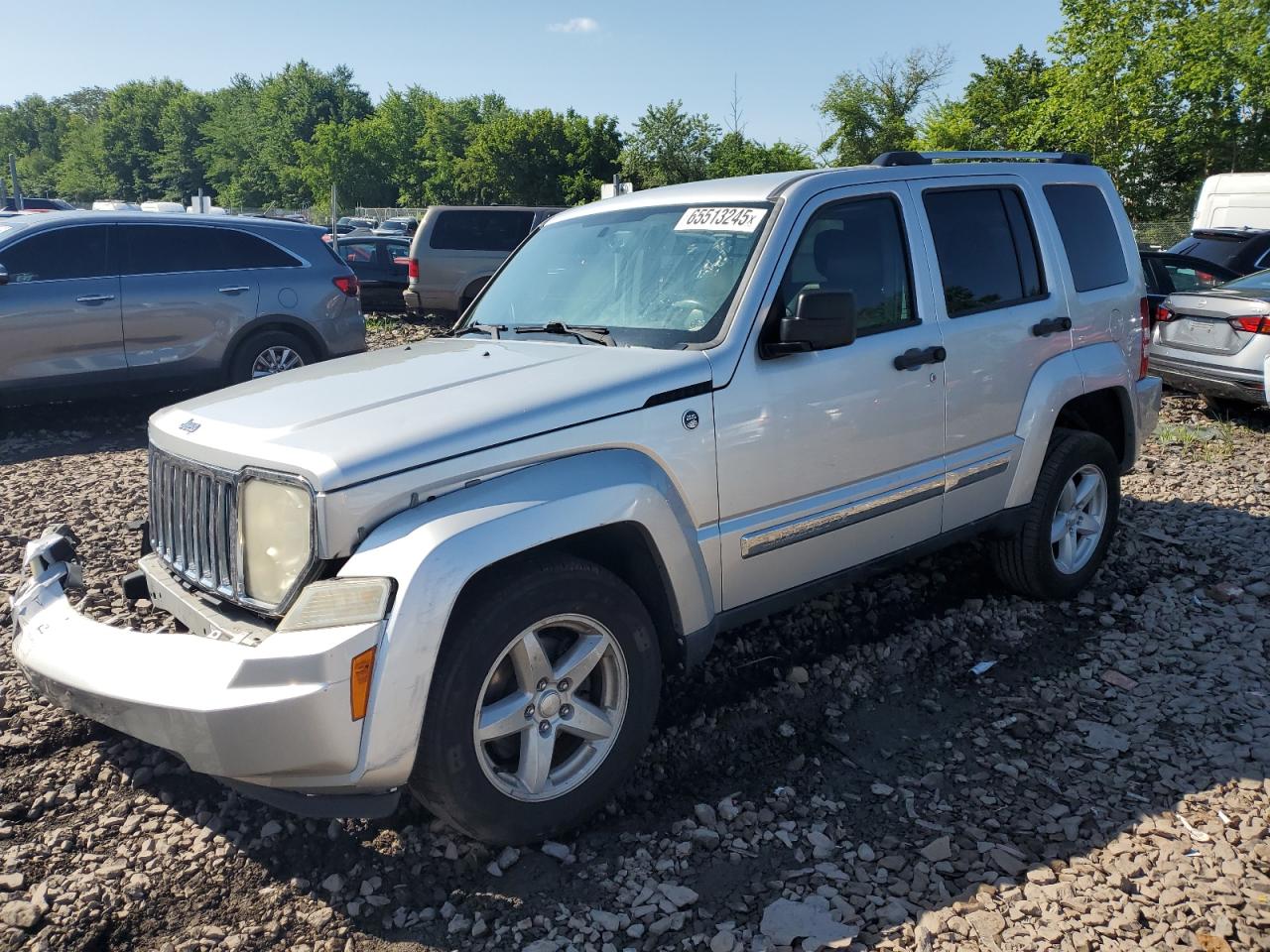 JEEP LIBERTY LI 2012