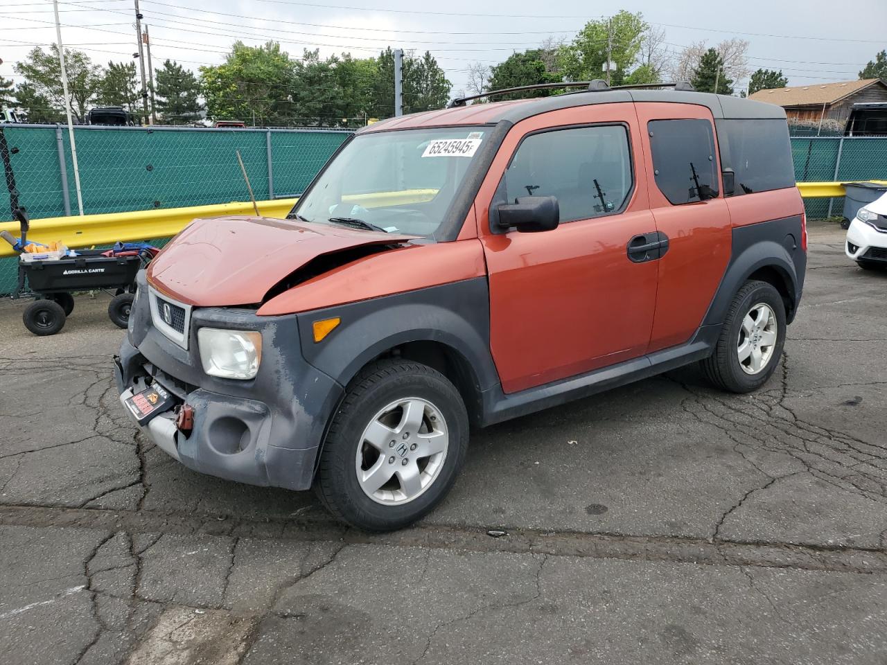 HONDA ELEMENT EX 2005