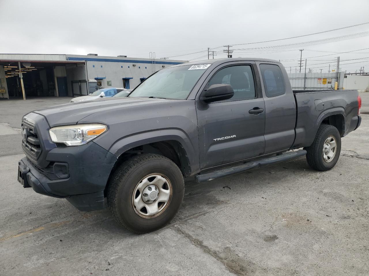 TOYOTA TACOMA ACC 2016