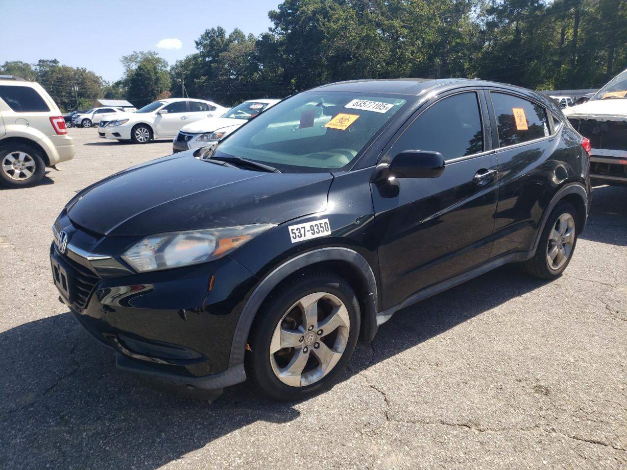 HONDA HR-V LX 2017