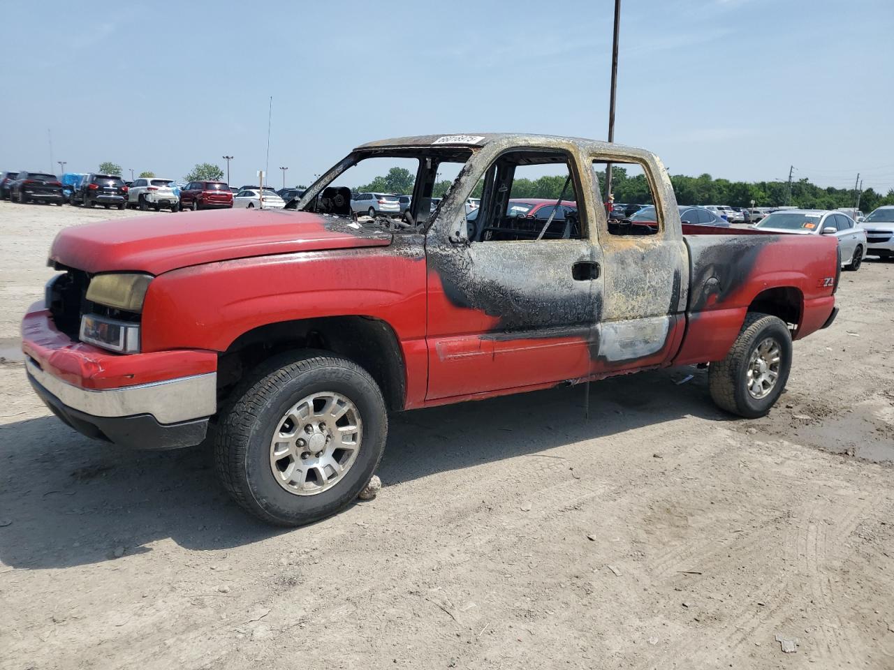 CHEVROLET SILVERADO 2006