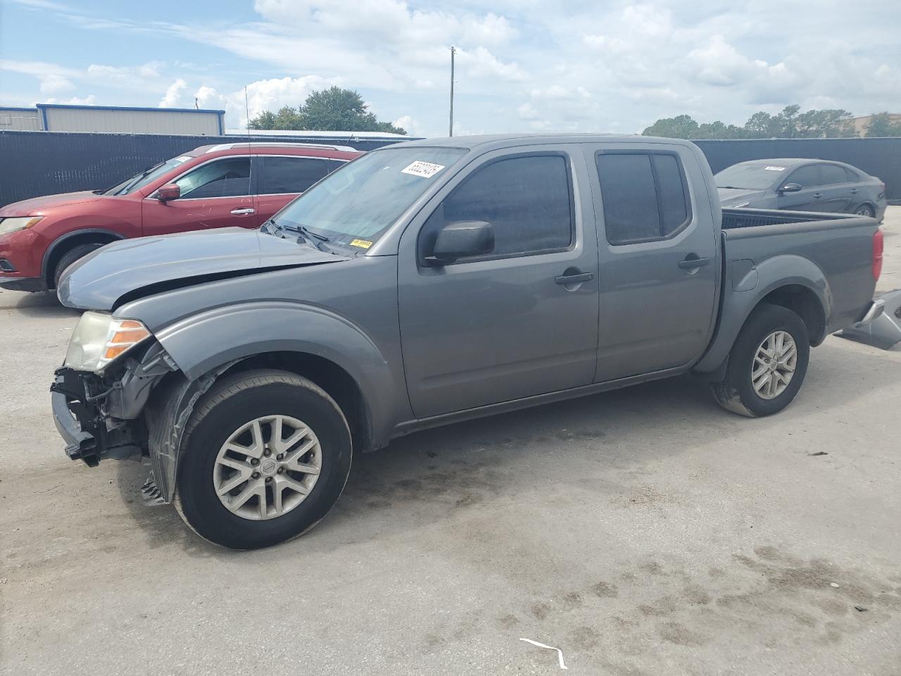NISSAN FRONTIER S 2019
