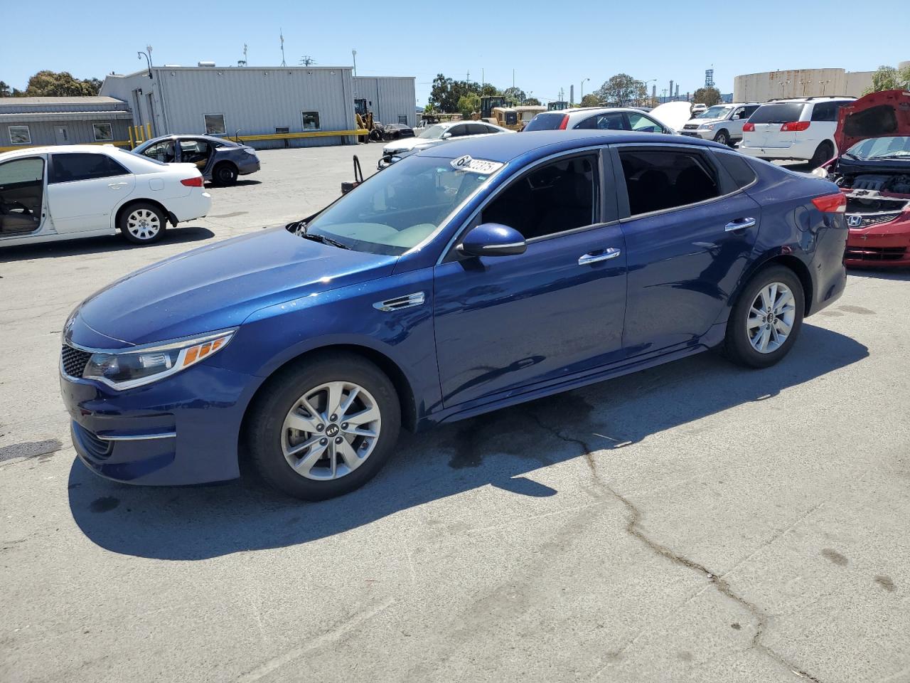 KIA OPTIMA LX 2017