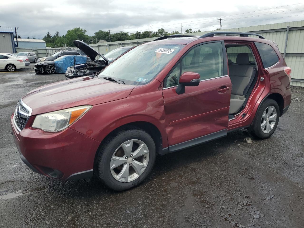 SUBARU FORESTER 2 2014