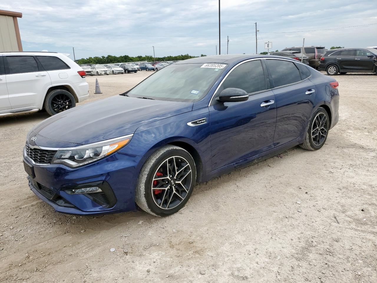 KIA OPTIMA SX 2020