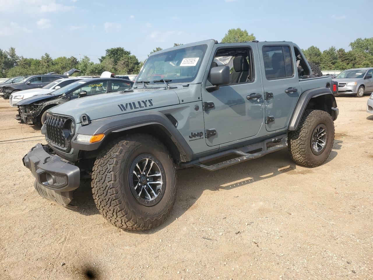 JEEP WRANGLER S 2024