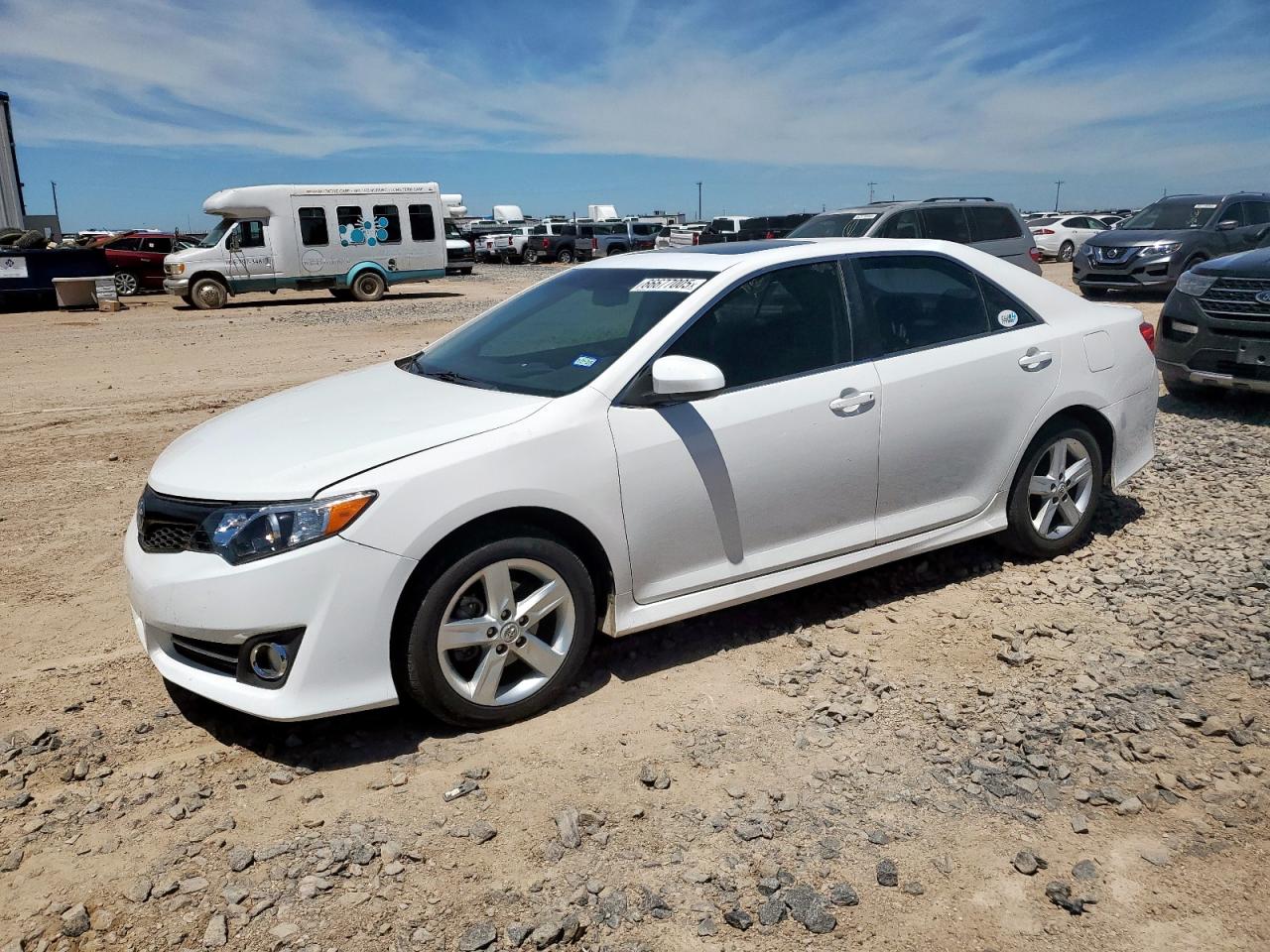 TOYOTA CAMRY BASE 2012