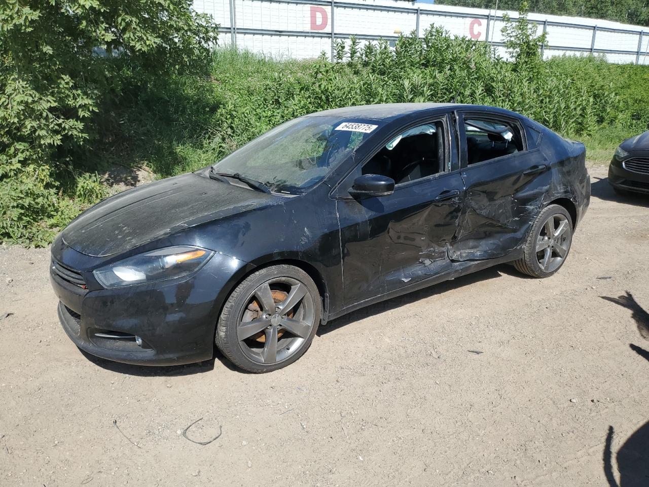 DODGE DART GT 2015