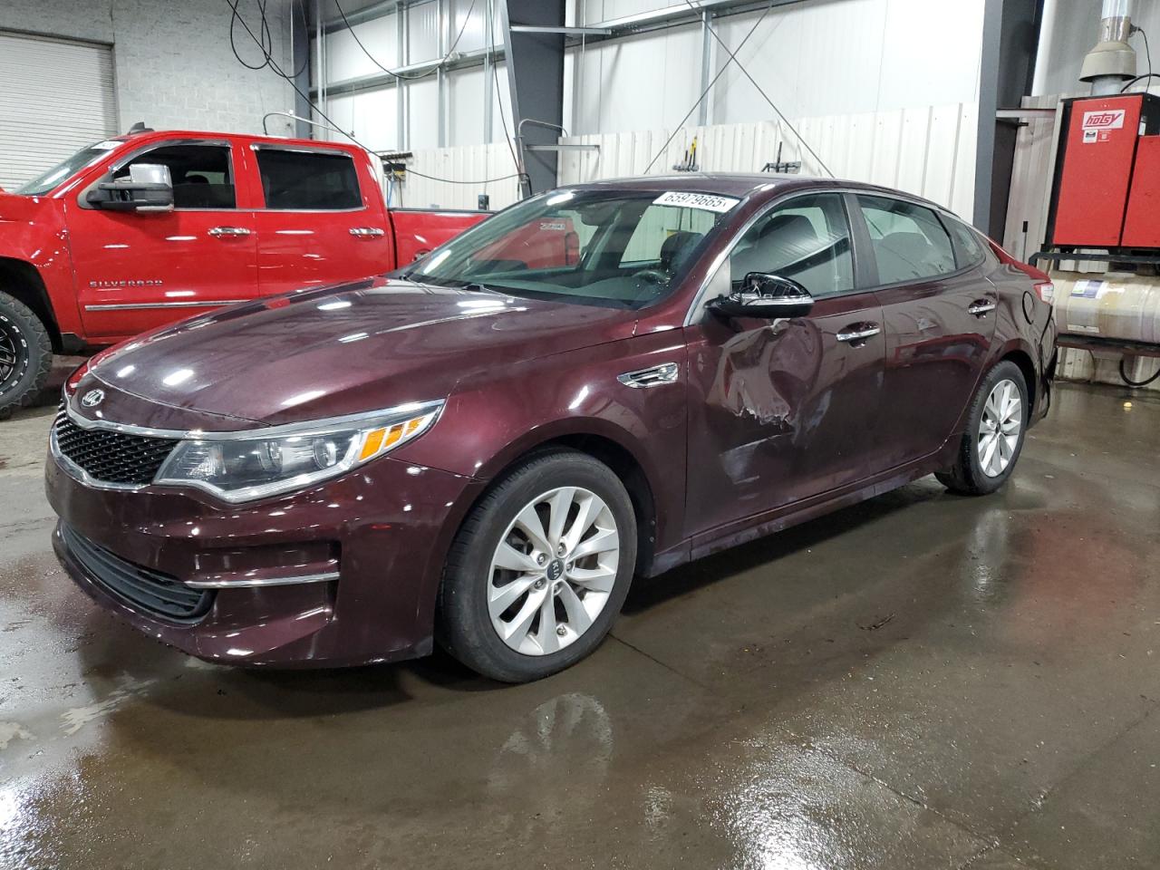 KIA OPTIMA LX 2017