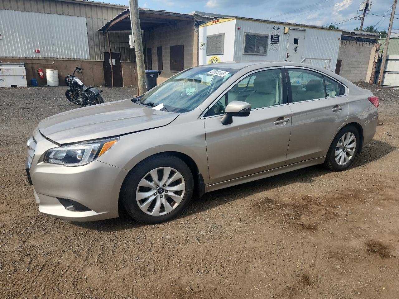 SUBARU LEGACY 2.5 2017