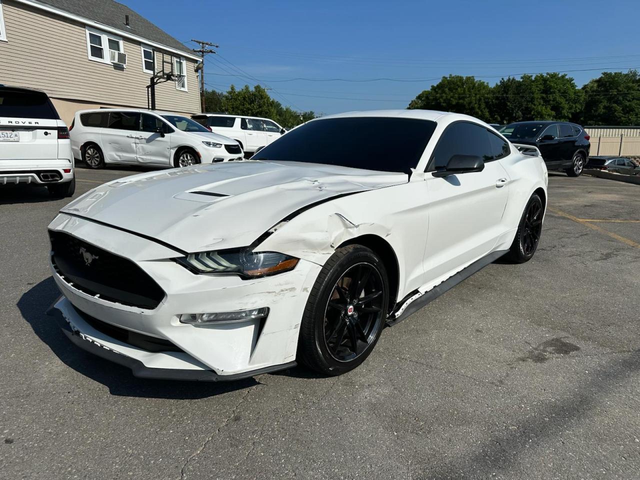 FORD MUSTANG 2019