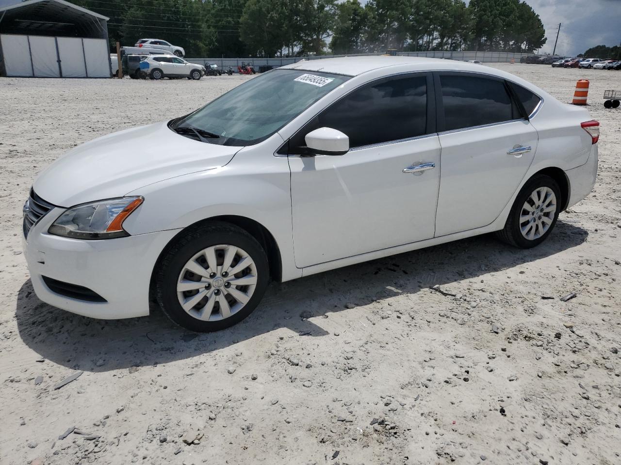 NISSAN SENTRA S 2015
