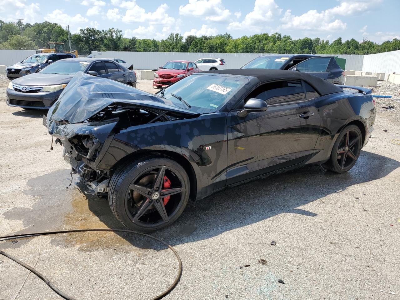 CHEVROLET CAMARO LS 2020