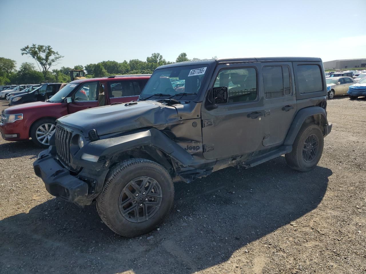 JEEP WRANGLER S 2024