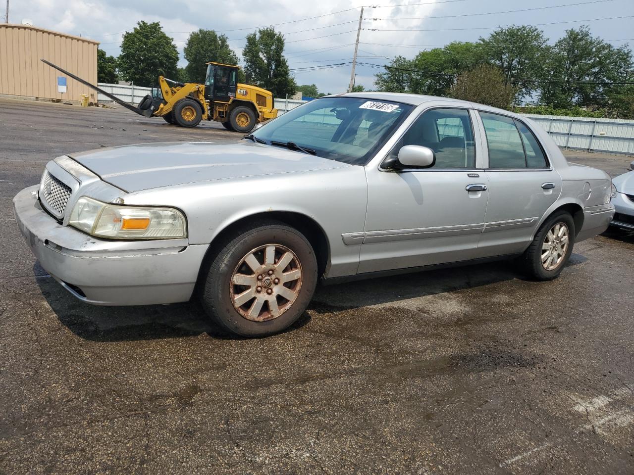 MERCURY GRAND MARQUIS LS 2007