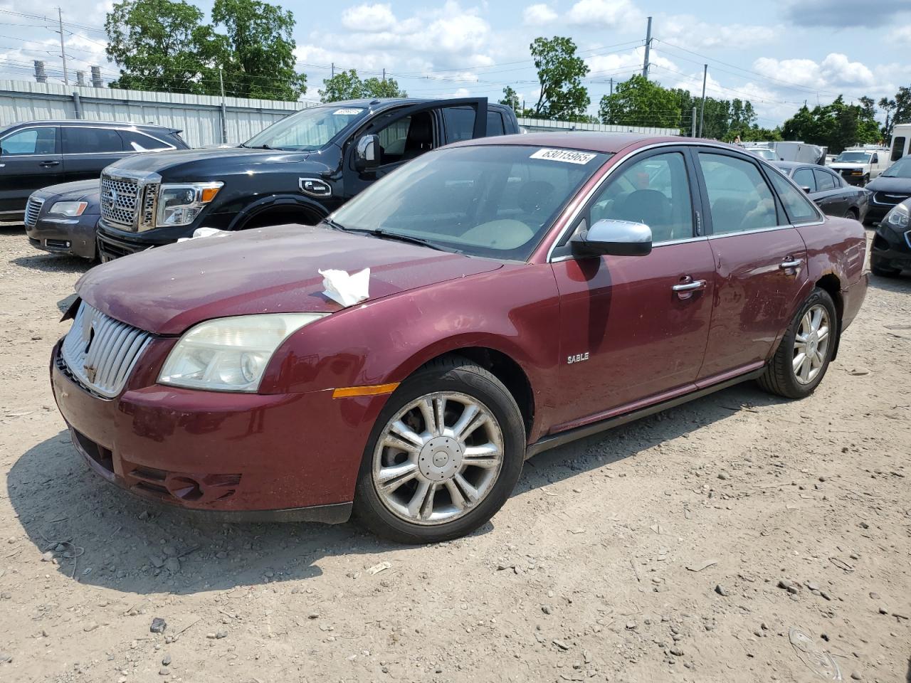 MERCURY SABLE PREM 2008