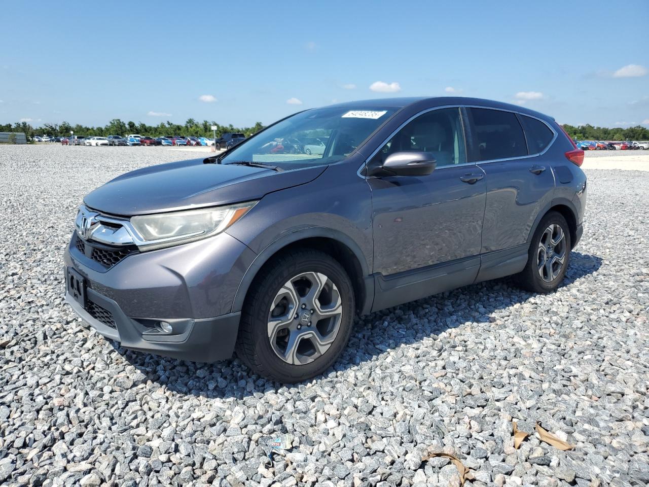 HONDA CR-V EX 2018