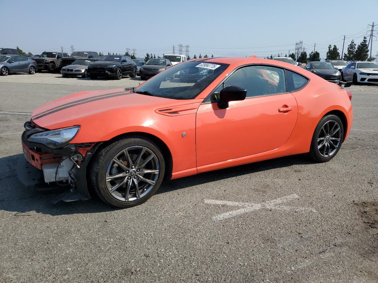 TOYOTA 86 BASE 2017