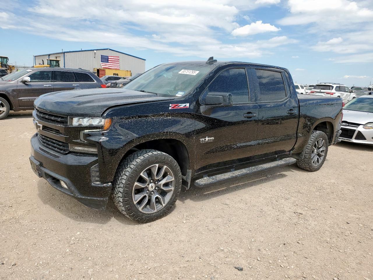 CHEVROLET SILVERADO 2021