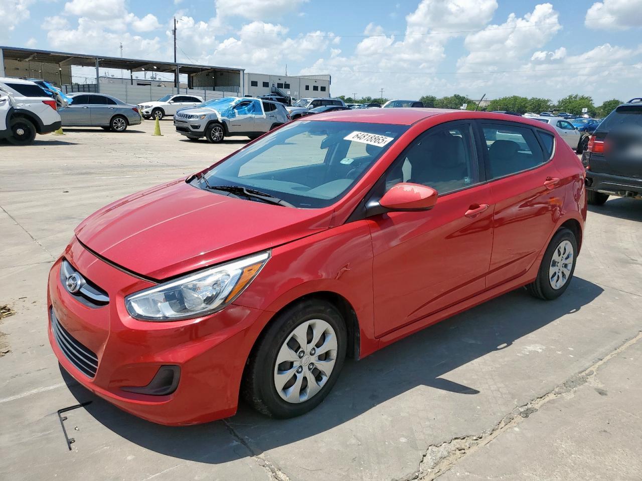 HYUNDAI ACCENT GS 2015