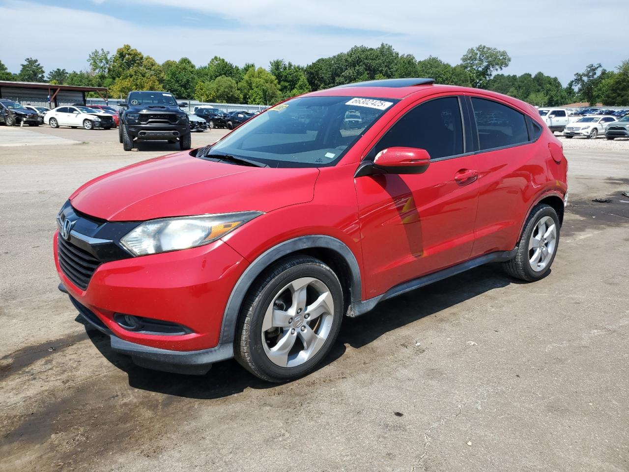 HONDA HR-V EX 2016