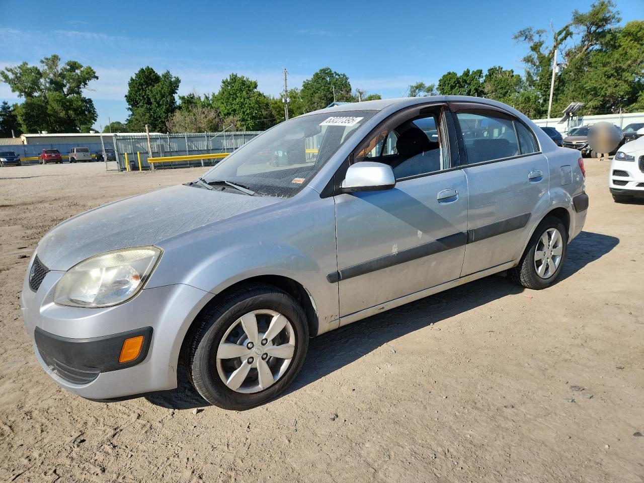 KIA RIO BASE 2008