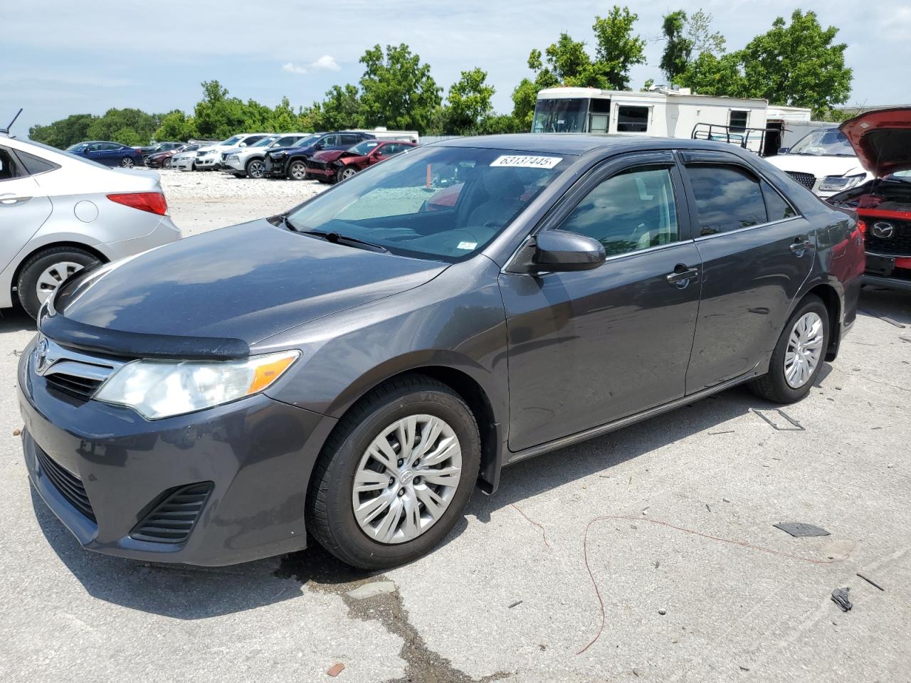 TOYOTA CAMRY BASE 2012