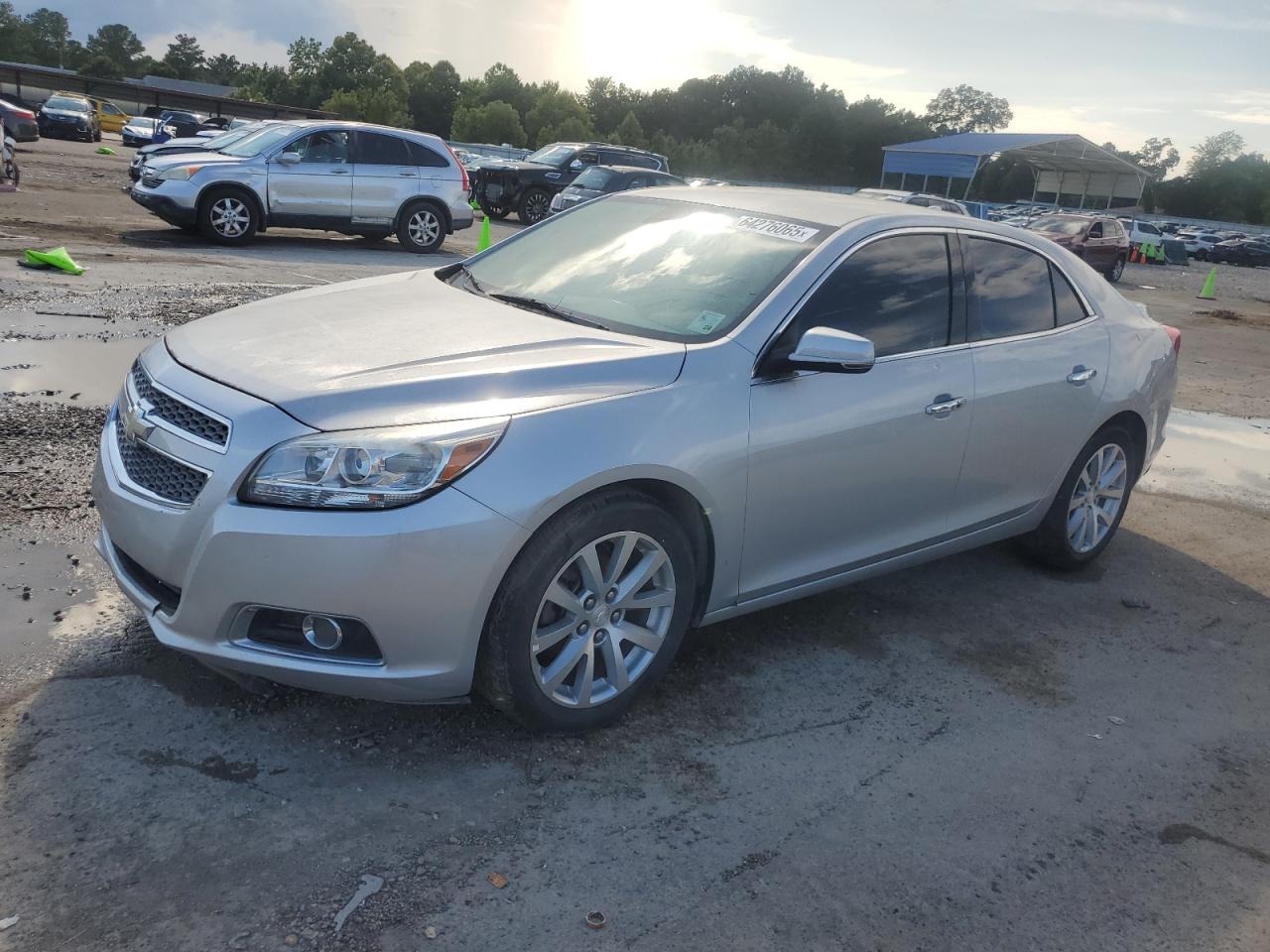 CHEVROLET MALIBU LTZ 2013