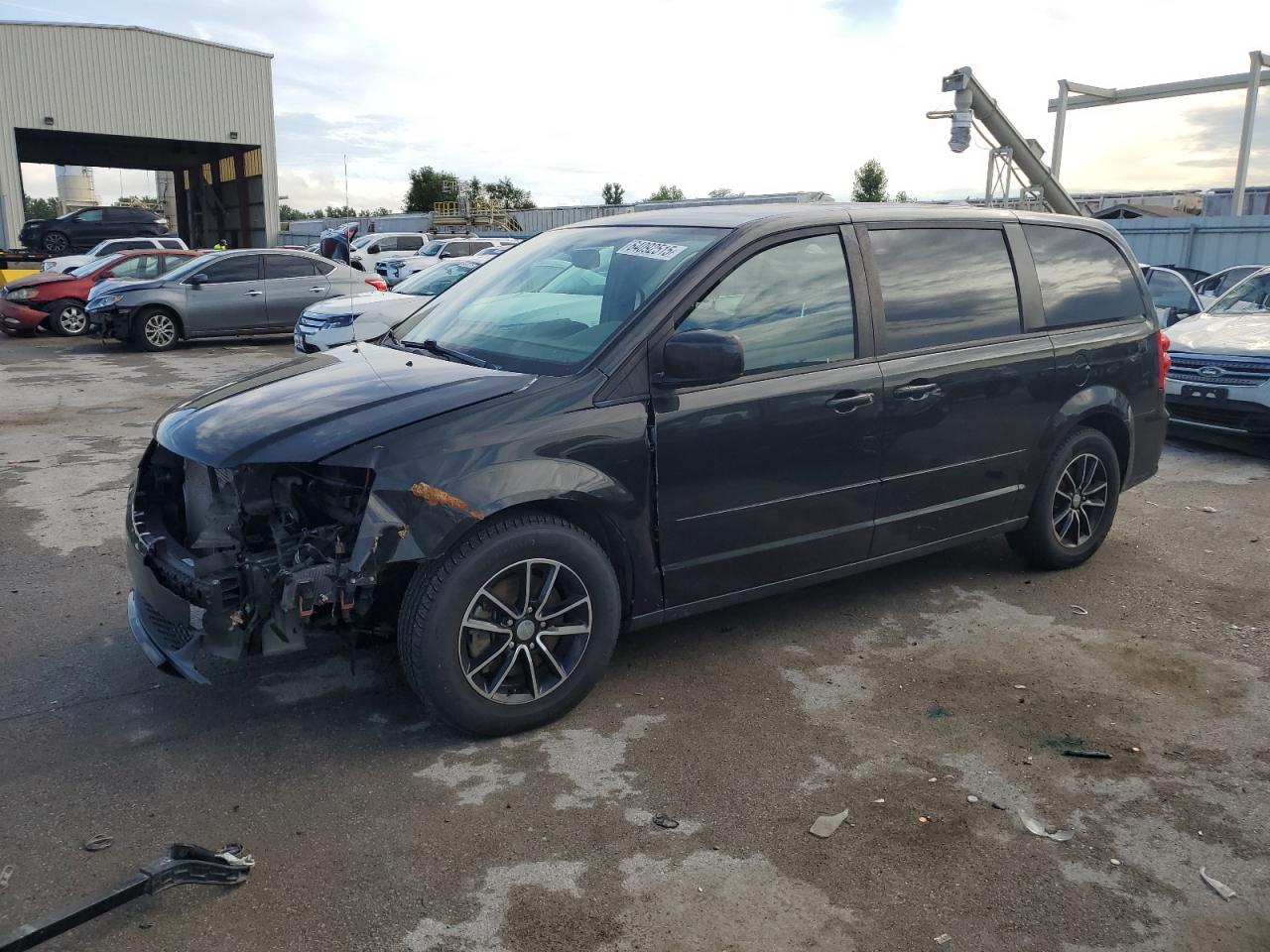 DODGE GRAND CARAVAN GT 2017