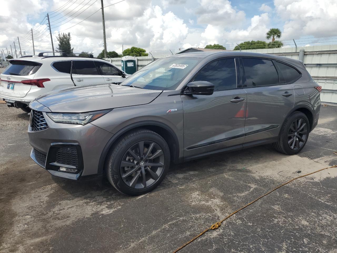 ACURA MDX A-SPEC 2025