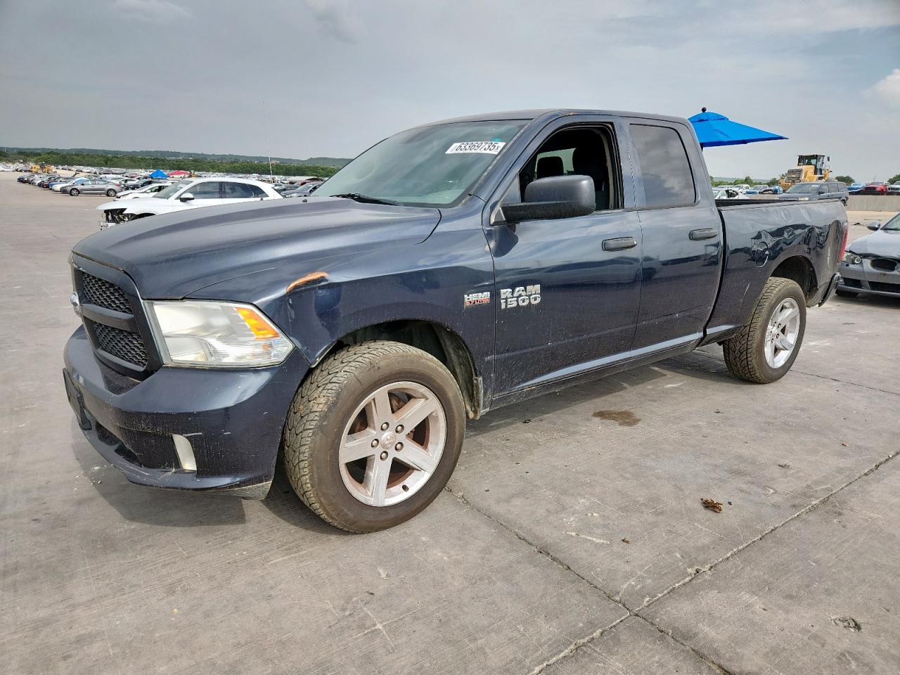 RAM 1500 ST 2013