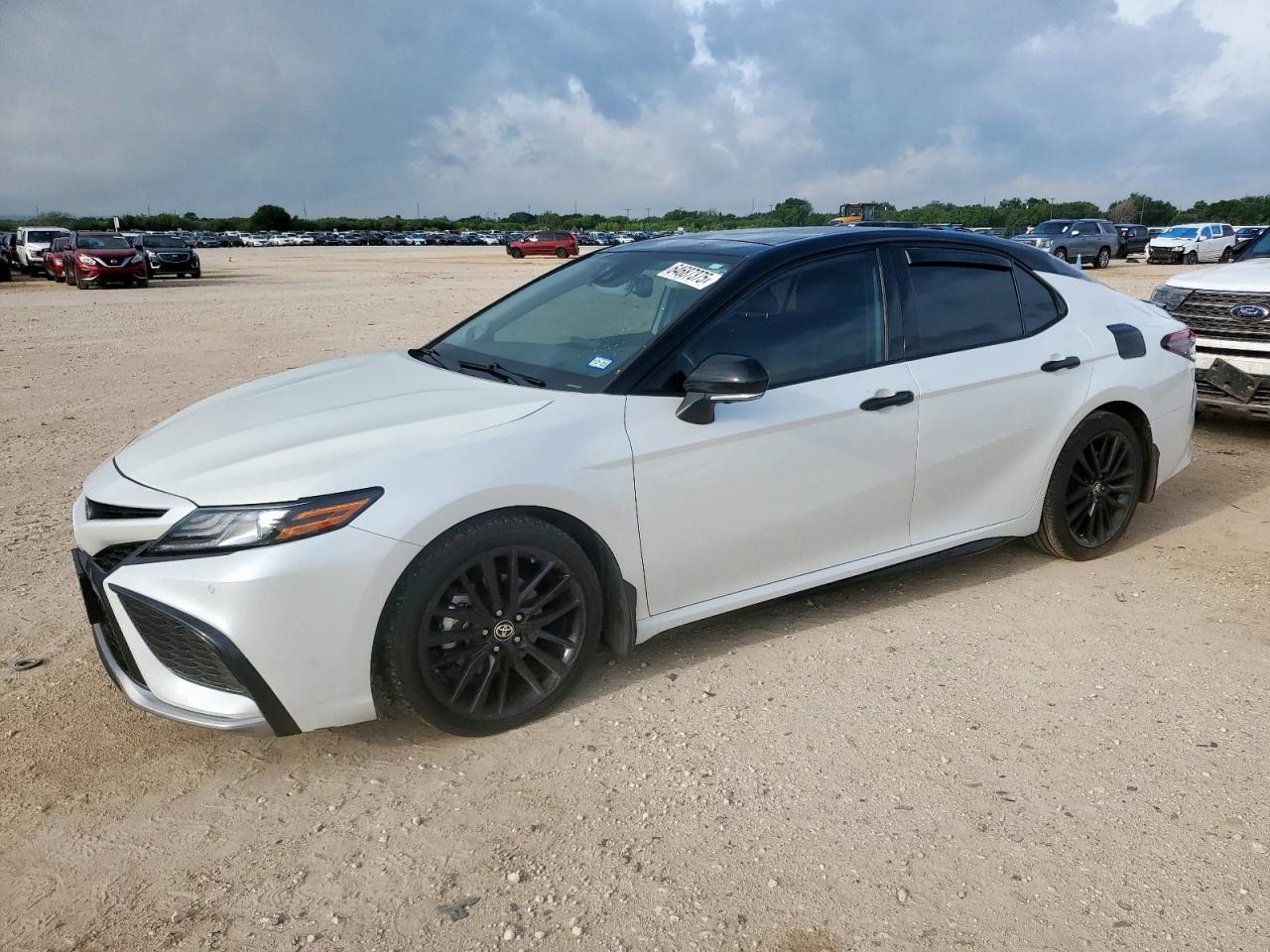 TOYOTA CAMRY TRD 2021