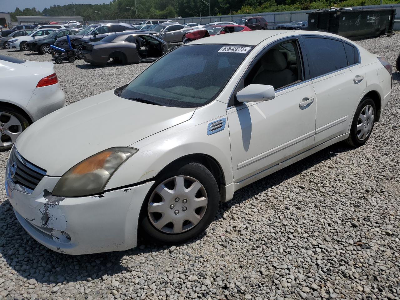 NISSAN ALTIMA 2.5 2009