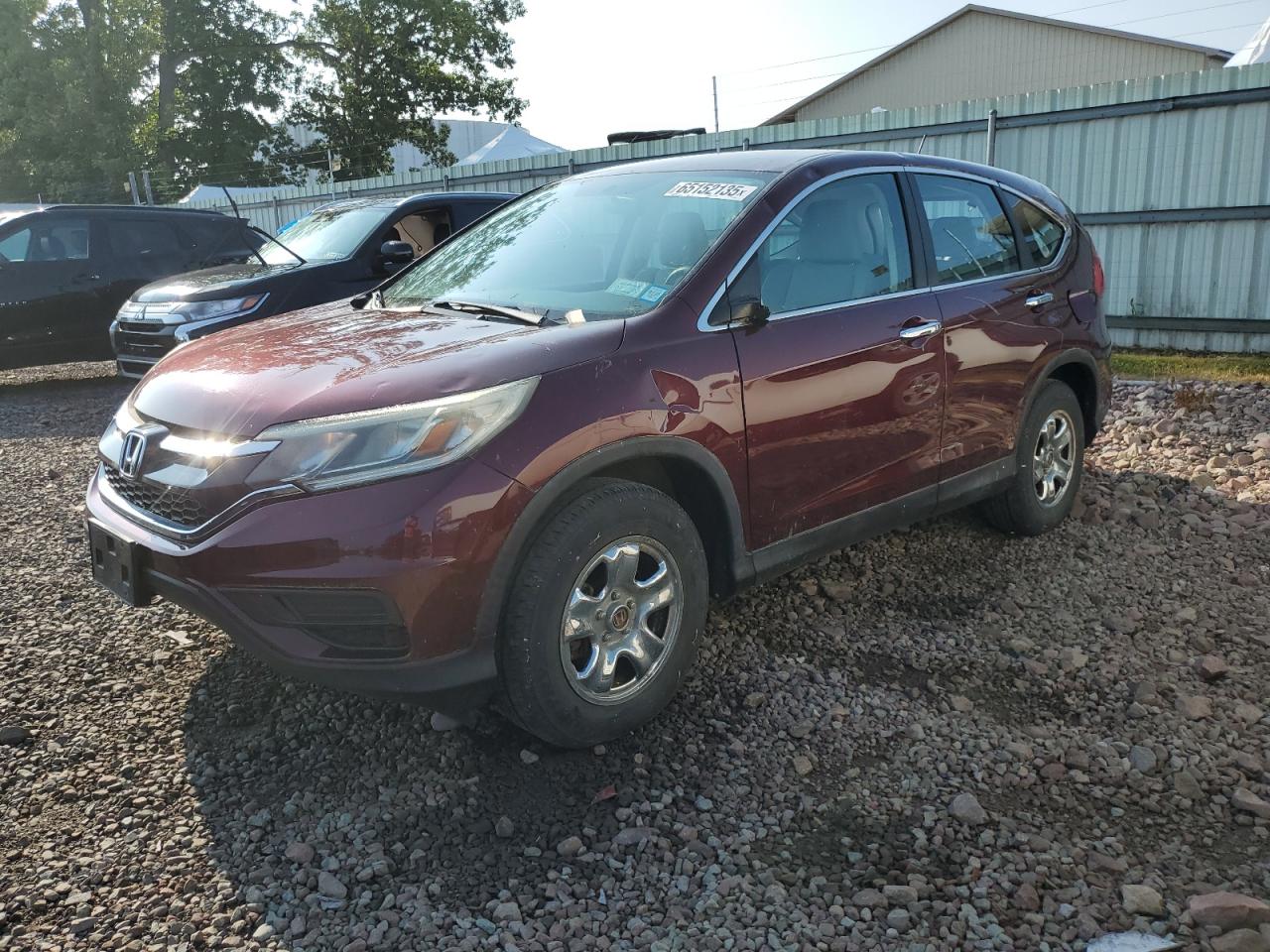 HONDA CR-V LX 2015