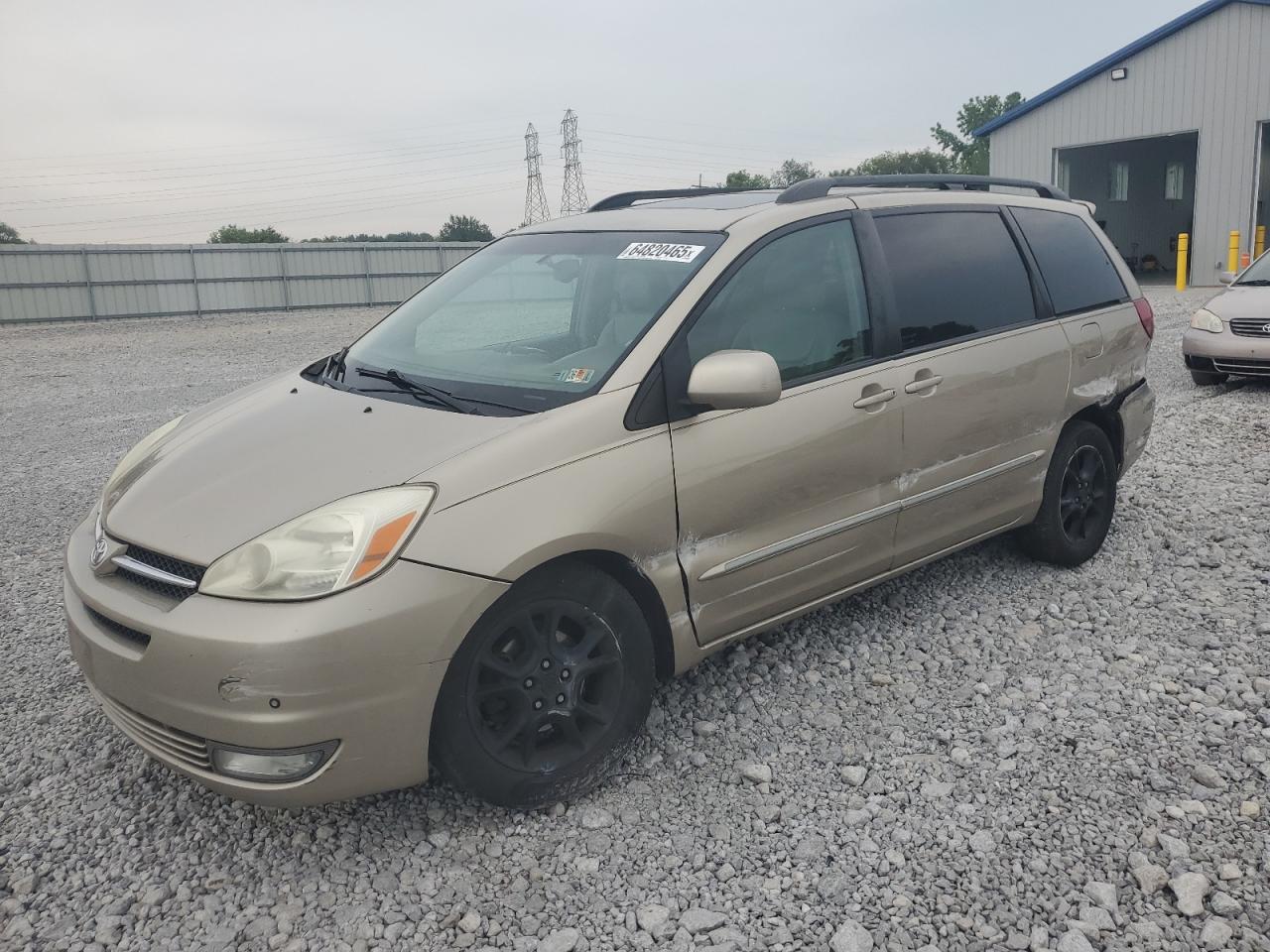 TOYOTA SIENNA XLE 2005