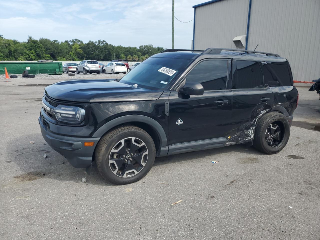 FORD BRONCO SPO 2021