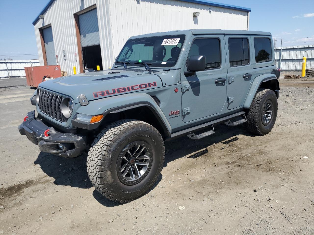 JEEP WRANGLER RUBICON 2024