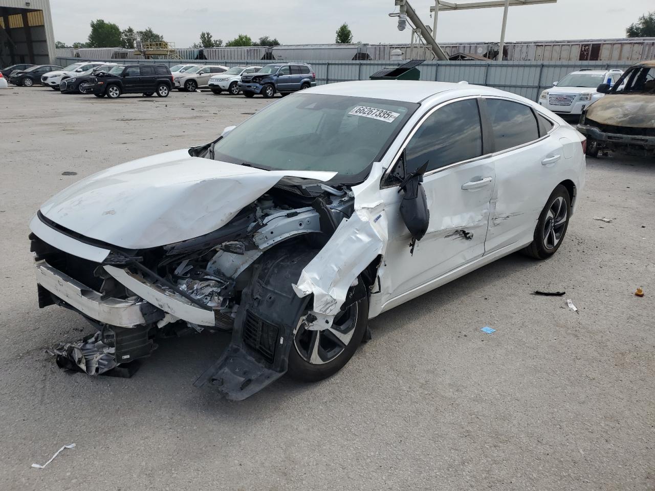 HONDA INSIGHT EX 2021