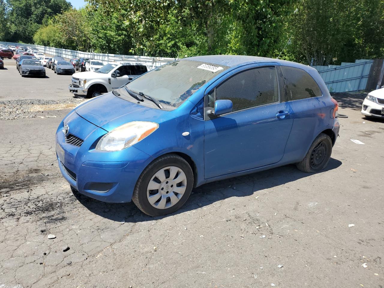 TOYOTA YARIS 2010