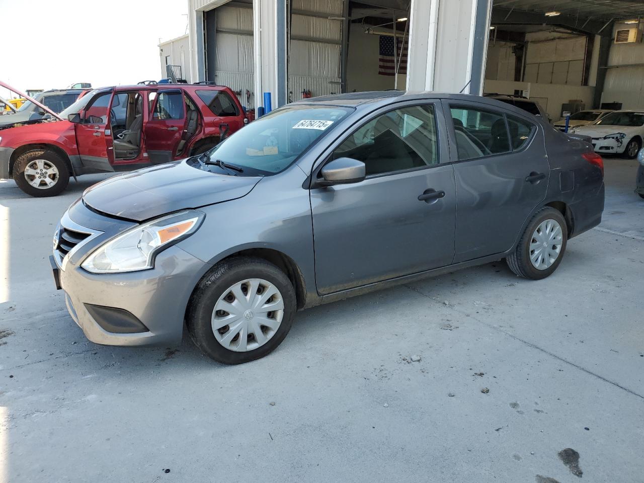 NISSAN VERSA S 2017